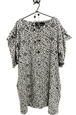 Dream Dress in soft knitted floral