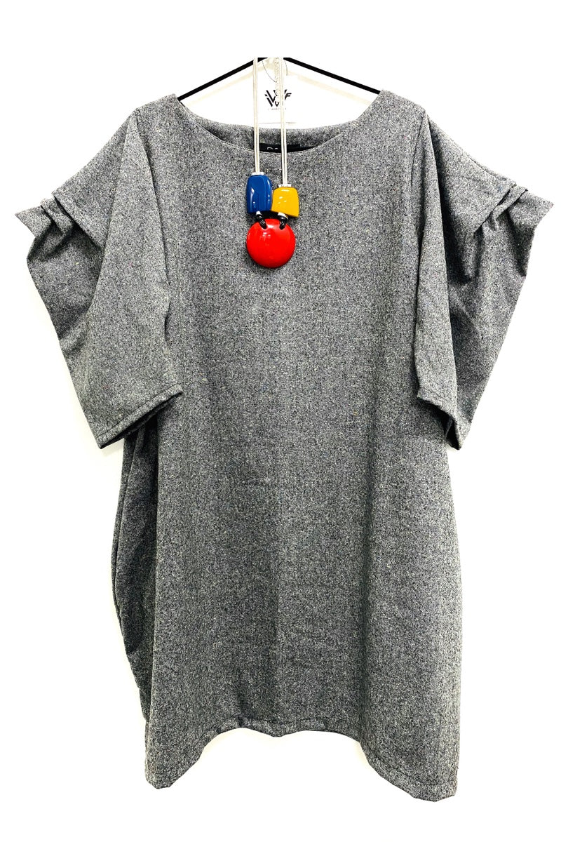 Dream Dress - Speckle grey