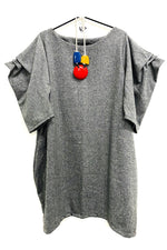 Dream Dress - Speckle grey
