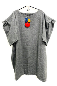 Dream Dress - Speckle grey