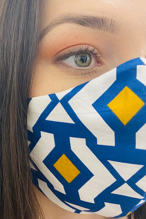 uk made face covering immediate delivery