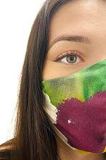 designer fabric face covering