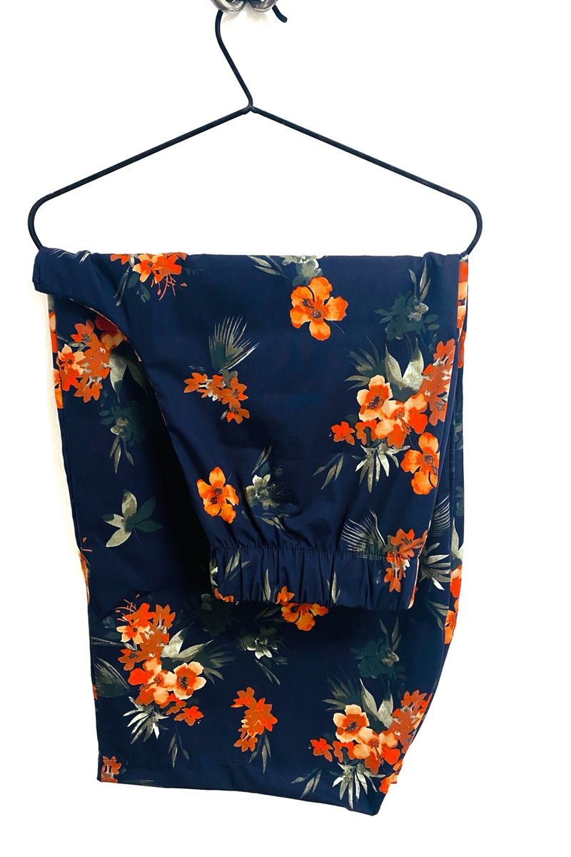 Rock It Out - Floral Balloon Trousers