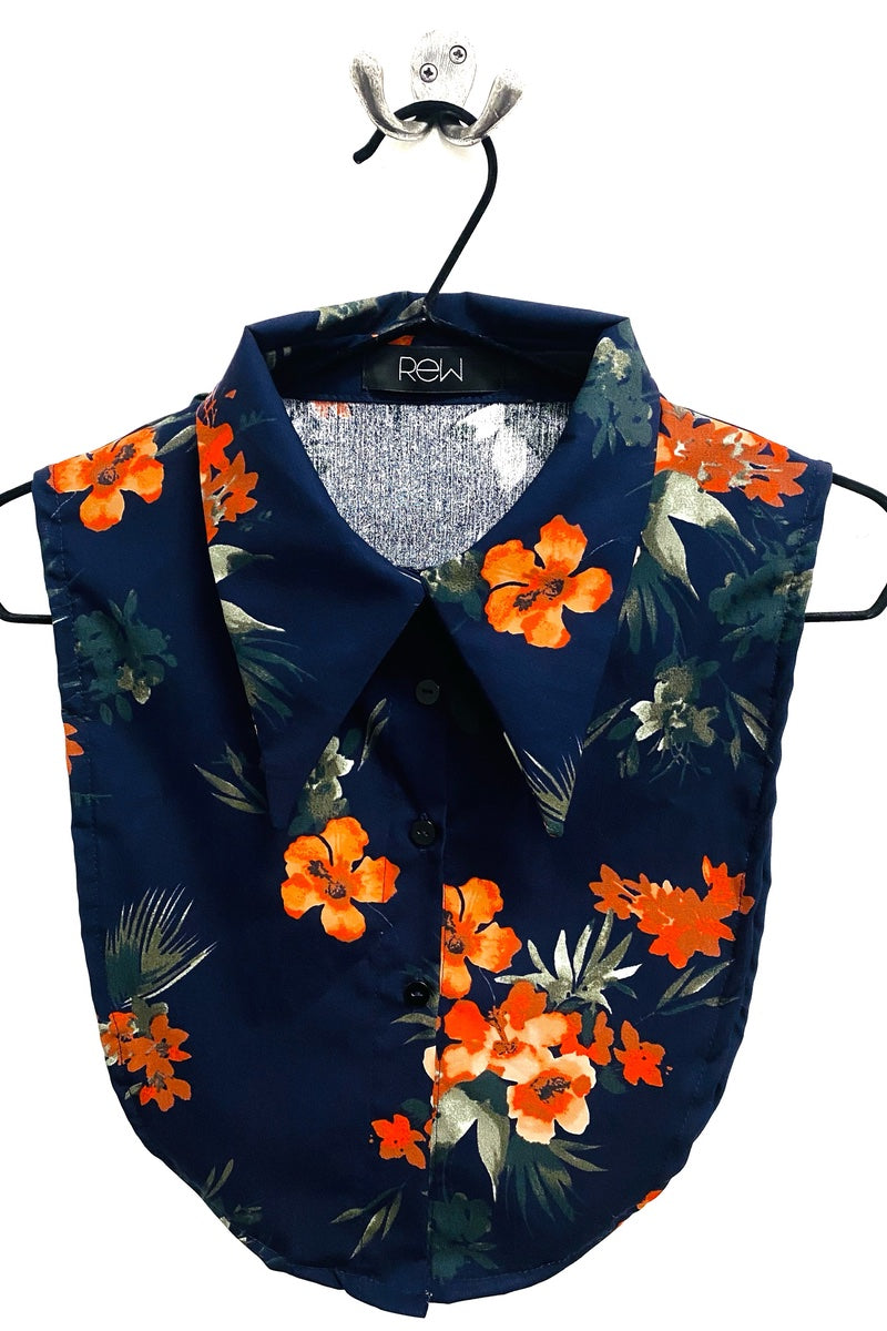 Rock It Out - Faux Floral collar