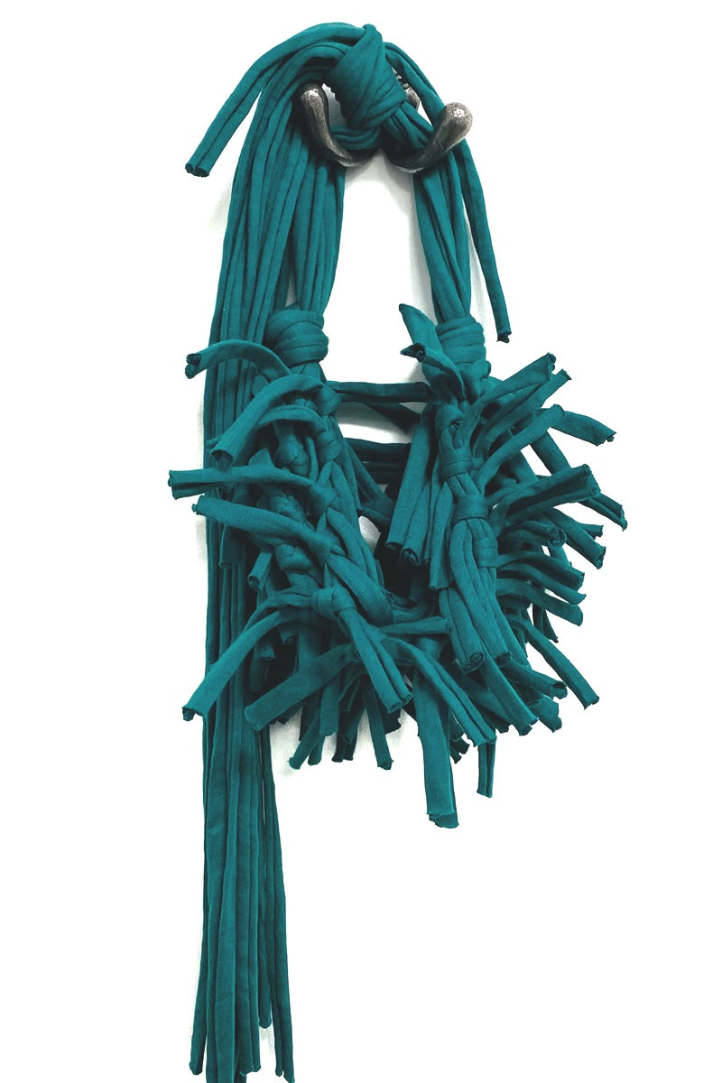 Abby Green Selection   - Unusual Tassel Necklace