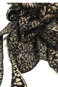 Jacquard scarves by rew clothing 