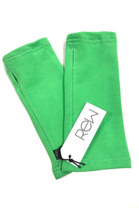 SAMPLESALE  Arm Socks - Organic Cotton Green