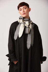 Stylish winter scarf