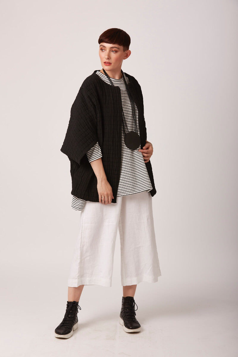 Quilted Kimono Jacket