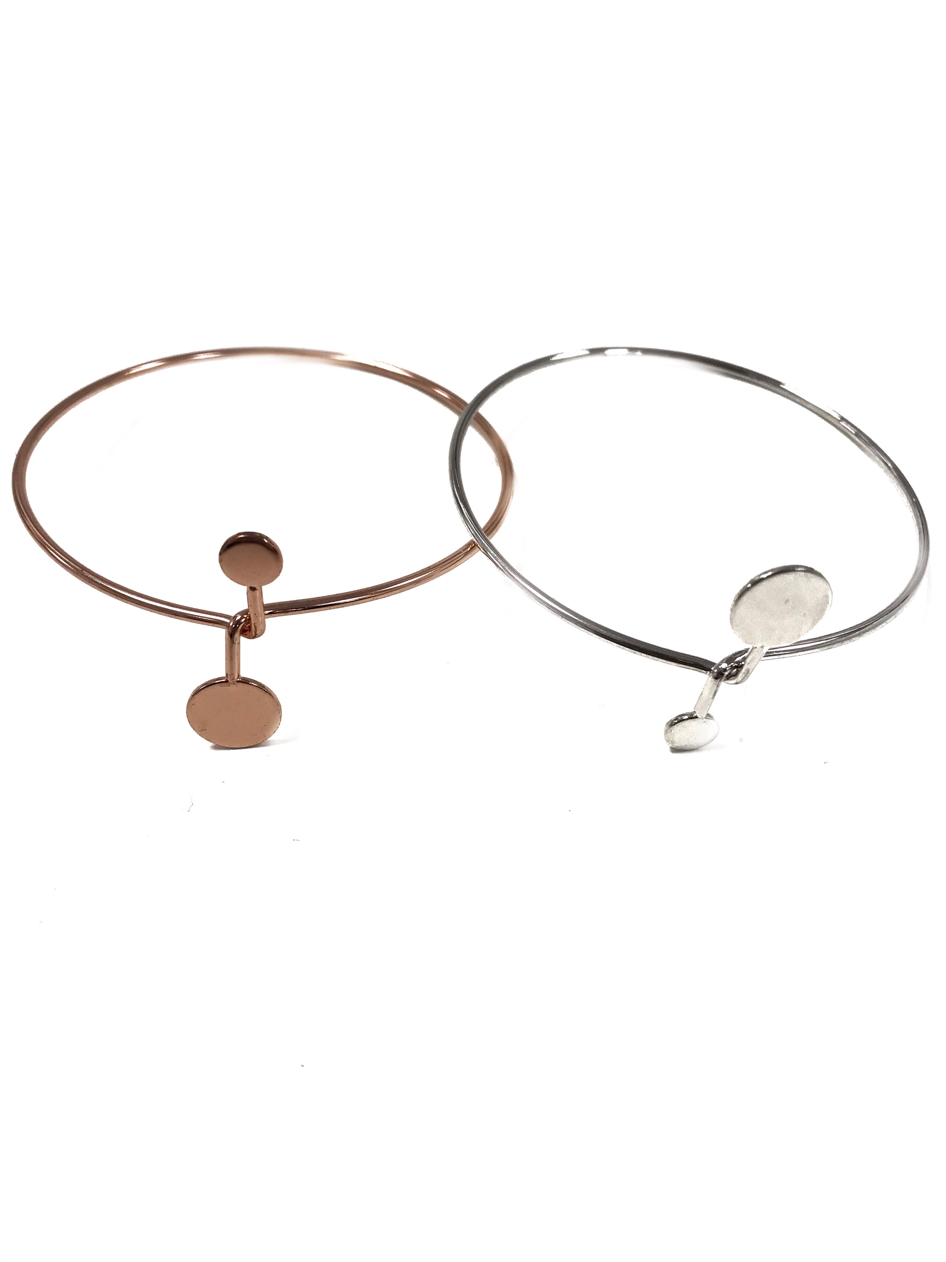 Dainty Dot Link Bangle