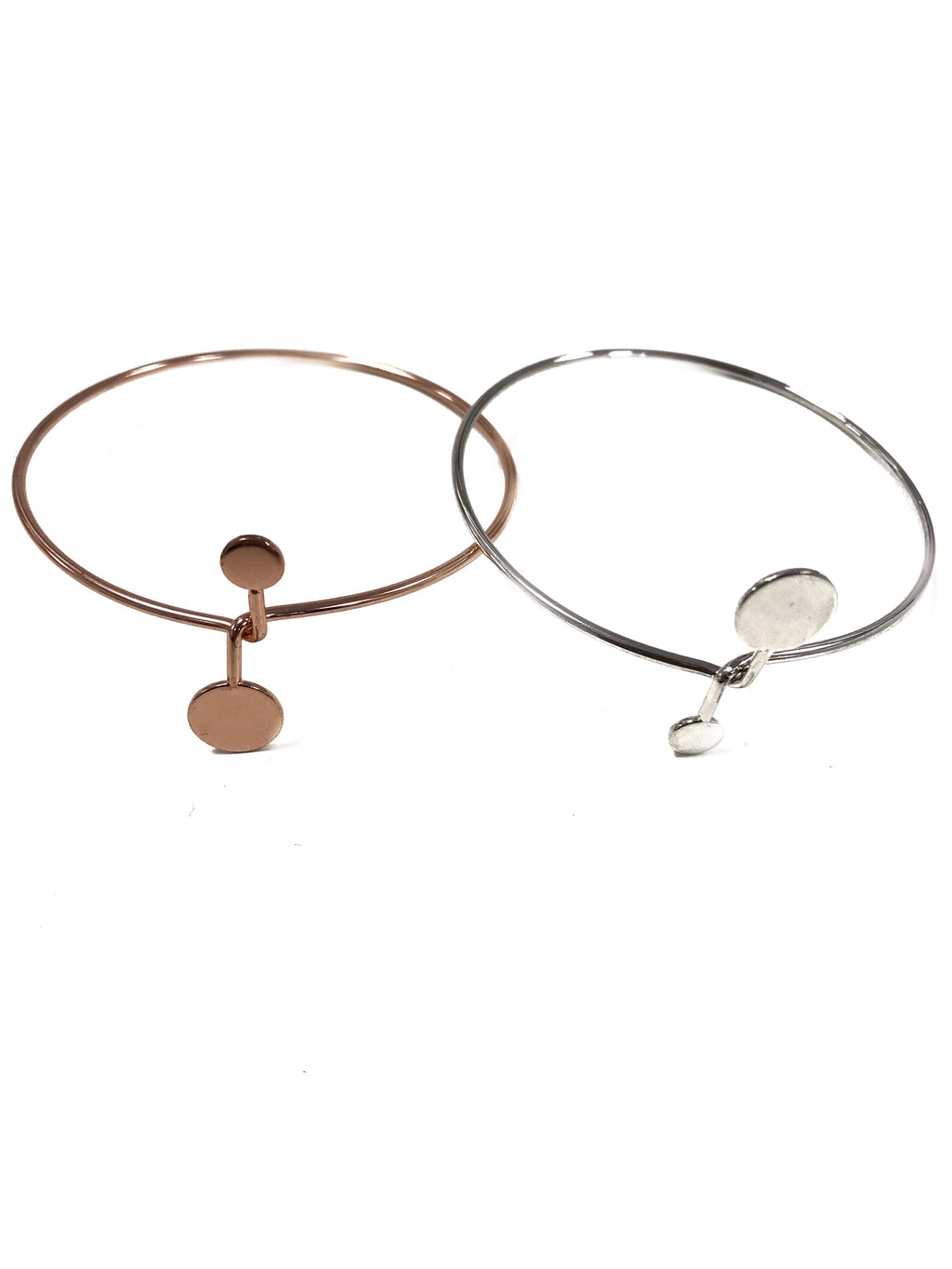 Dainty Dot Link Bangle