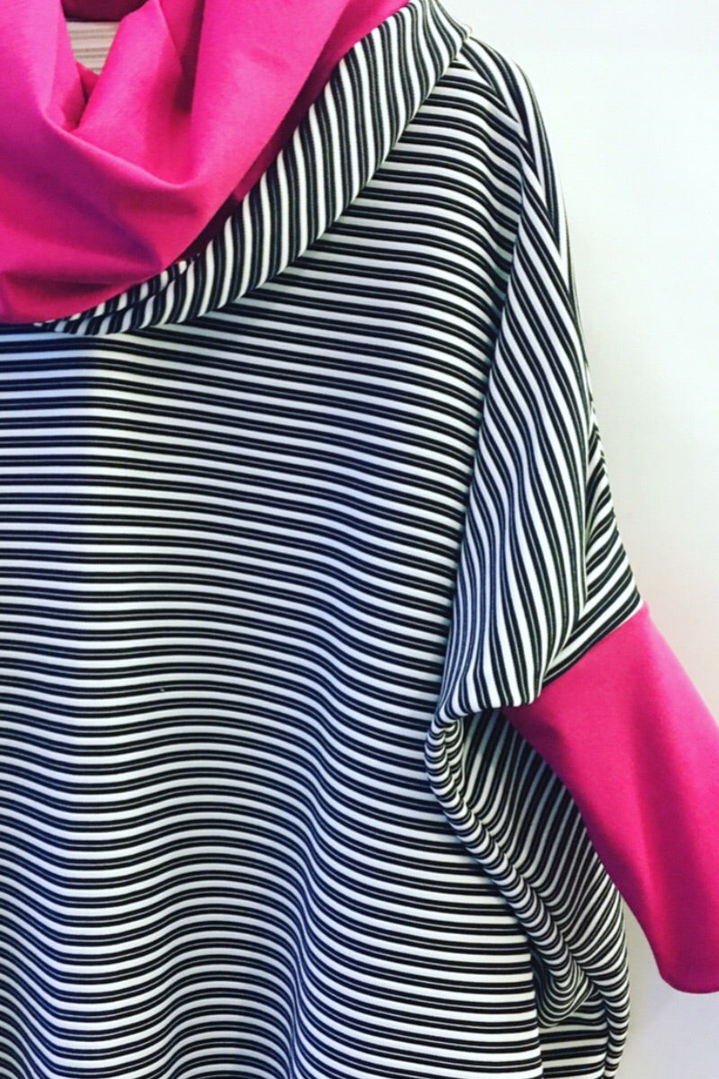 Slouch Breton Striped Sweater