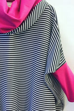 Slouch Breton Striped Sweater