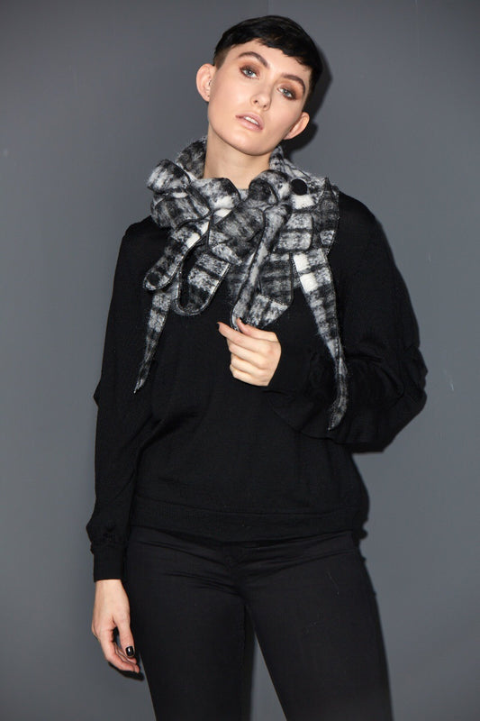 stunning wool winter scarf rew clothing 
