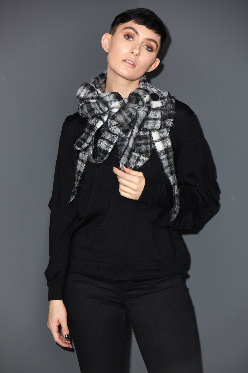 stunning wool winter scarf rew clothing 