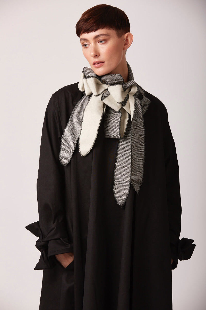 Unusual winter scarves 