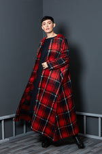 unusual longer length coat