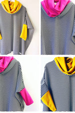 Slouch Breton Striped Sweater