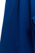 Balloon Trousers - Ink Blue Seersucker