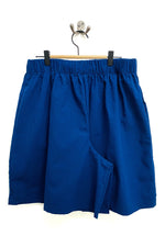 Midi Shorts -  Ink Blue Seersucker