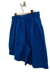 Midi Shorts -  Ink Blue Seersucker
