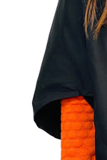 Kimono - Black Lightweight short jacket