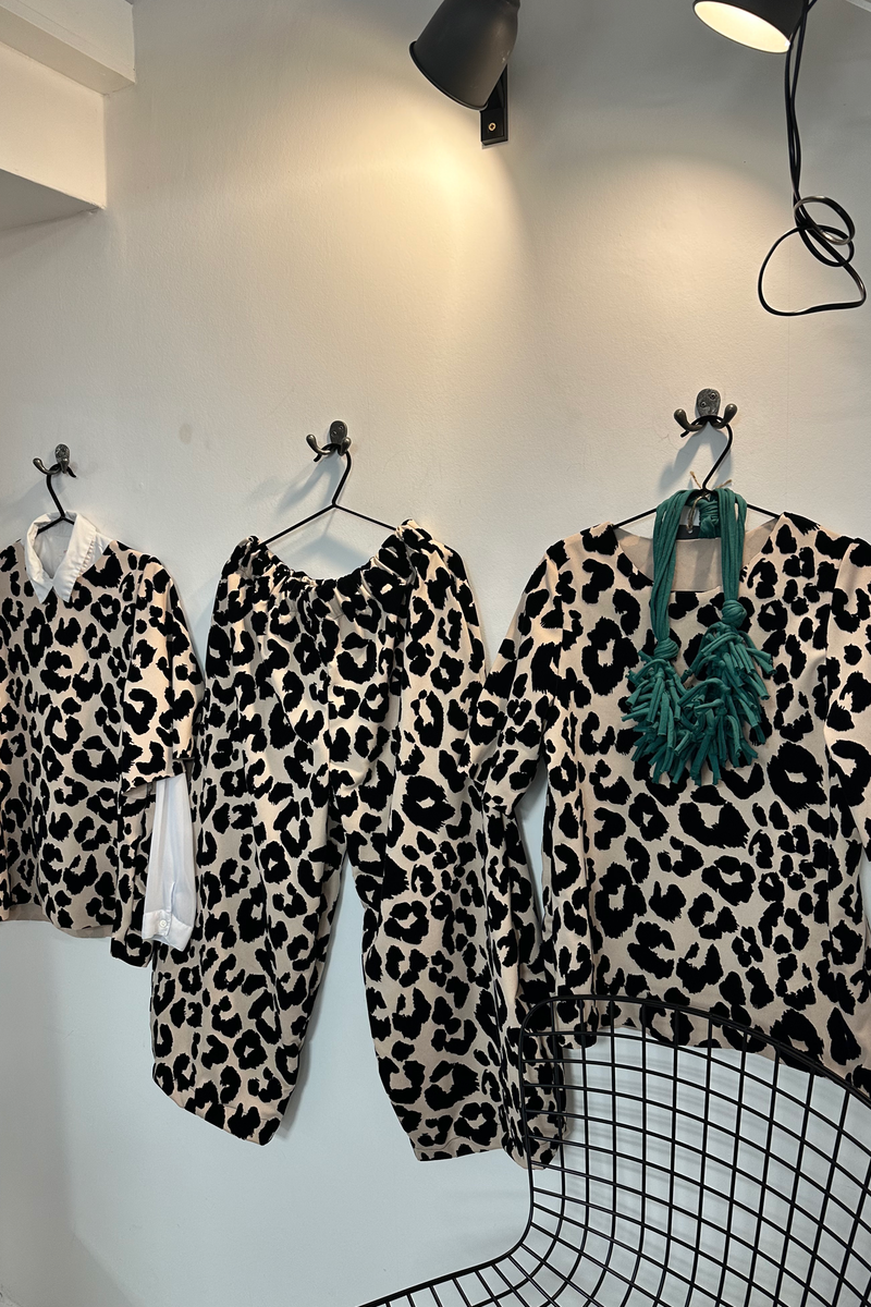Balloon - Giant Leopard Champagne