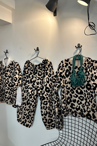 Balloon - Giant Leopard Champagne