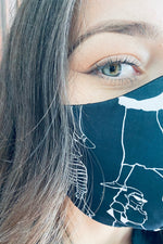 Reunited Printed Face Mask- Covering