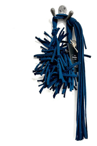 Abby Marine Navy - Unusual Tassel Necklace