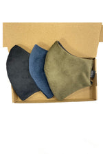 Face Mask 3 ply Corduroy