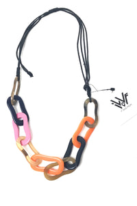 Moira - Multi Coloured Mid Necklace