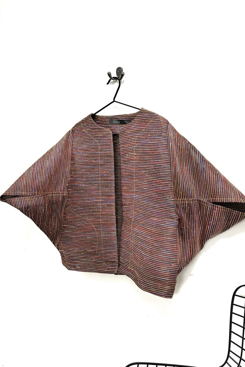 Kimono - Multi Bamboo & Cotton Unique Styling