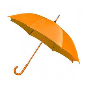 Susie - Mustard Wooden Handle Umbrella