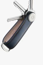 Orbit Key Organiser - Leather