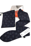 MAScarf - Red/Grey Cross