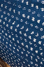 Face Mask - Unisex Navy Splodge Print