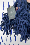 the colourful edit necklace navy