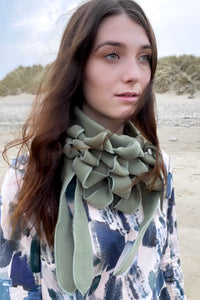 unusual winter scarves stylish