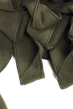 looking for a stylish scarf olive unusual collar