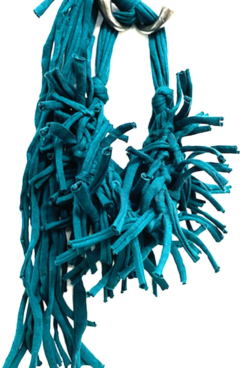 Abby Green Selection   - Unusual Tassel Necklace