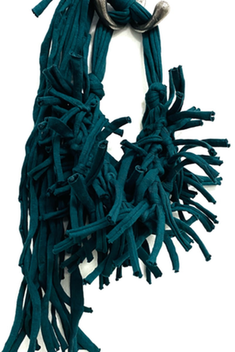 Abby Green Selection   - Unusual Tassel Necklace