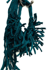 Abby Green Selection   - Unusual Tassel Necklace