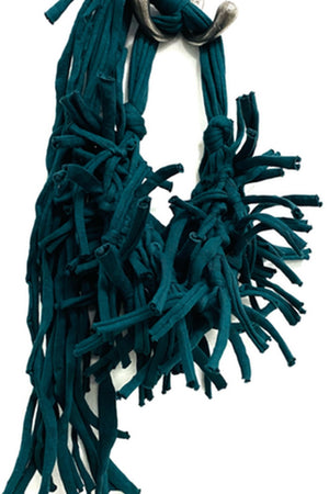 Abby Green Selection   - Unusual Tassel Necklace