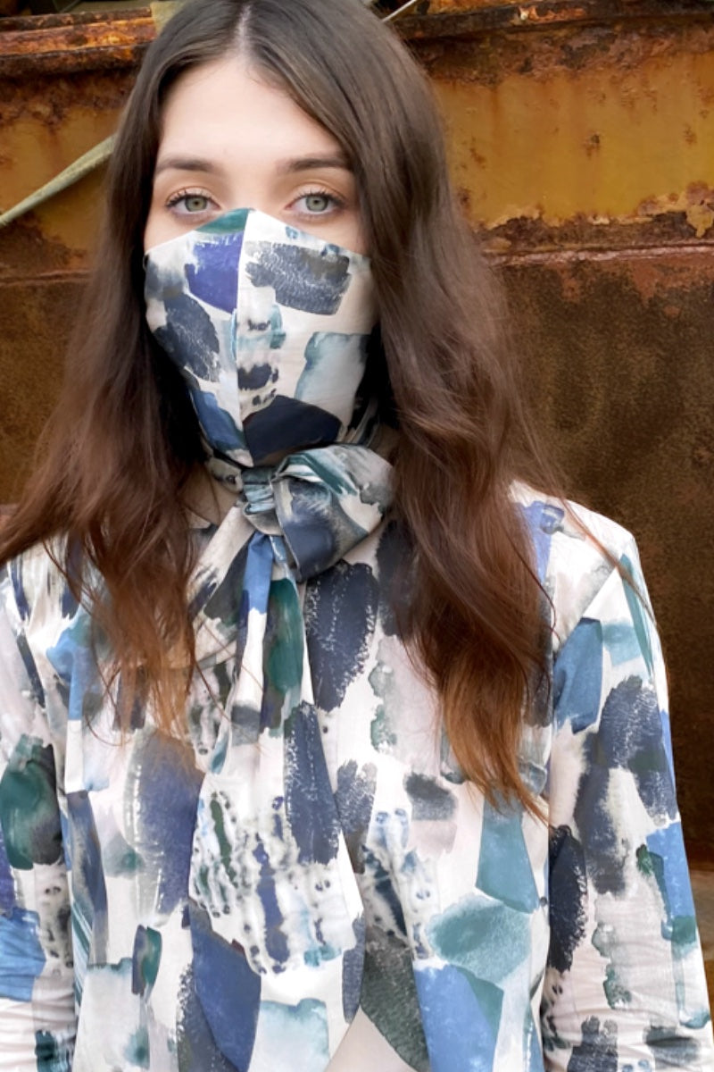 pink brush mascarf  rew clothing 