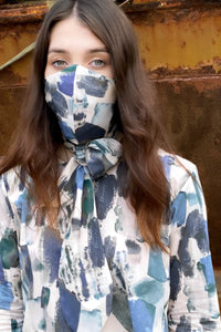 pink brush mascarf  rew clothing 
