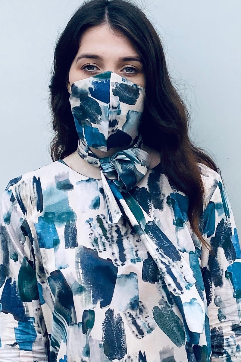 mask scarf Great Britain 