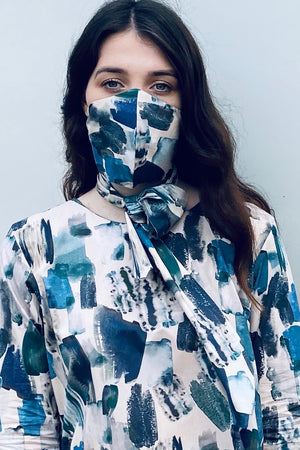 mask scarf Great Britain 