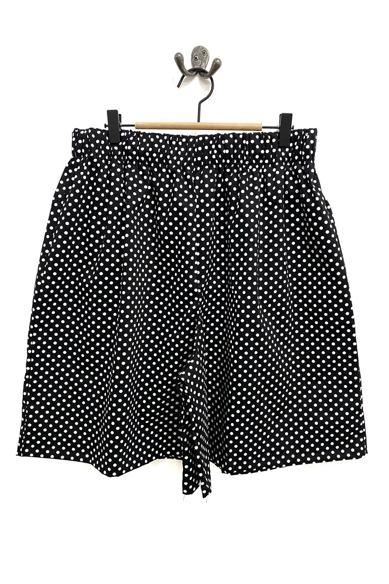 Midi Shorts - Polka Dot