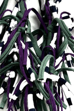 Abby Mix Printed - Unusual Tassel Necklace